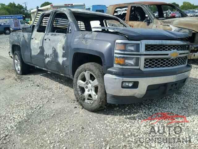 CHEVROLET SILVERADO 2015 - 1GCRCREC5FZ194082