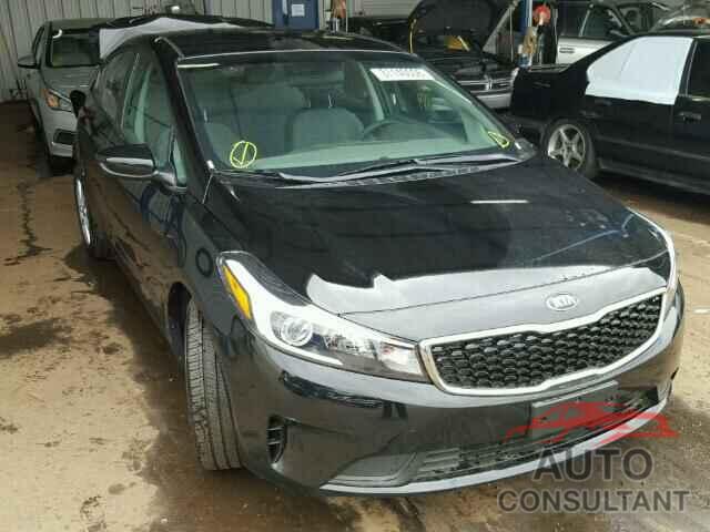 KIA FORTE 2017 - 3KPFL4A79HE013076