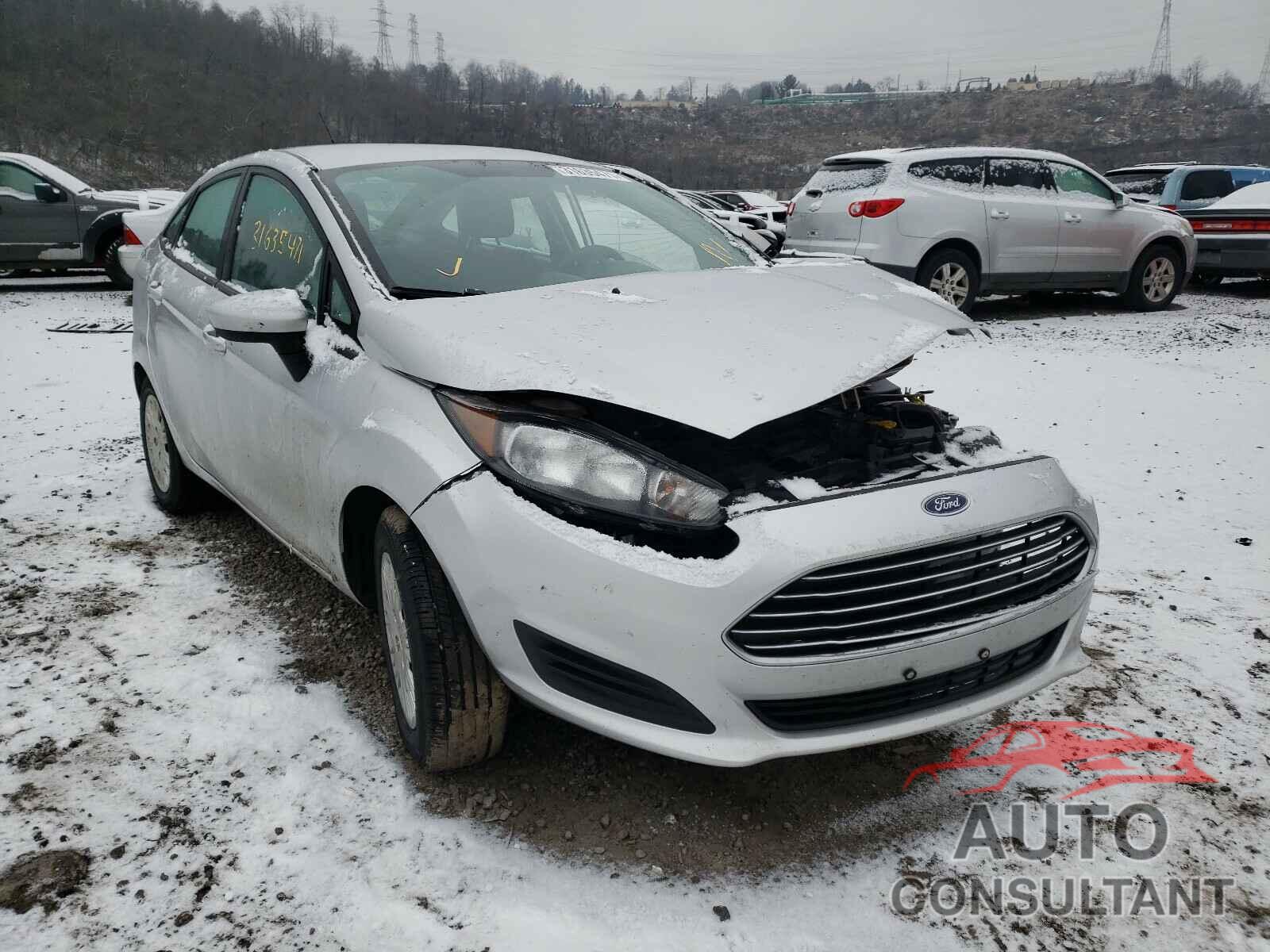FORD FIESTA 2016 - 3FADP4AJ9GM107296