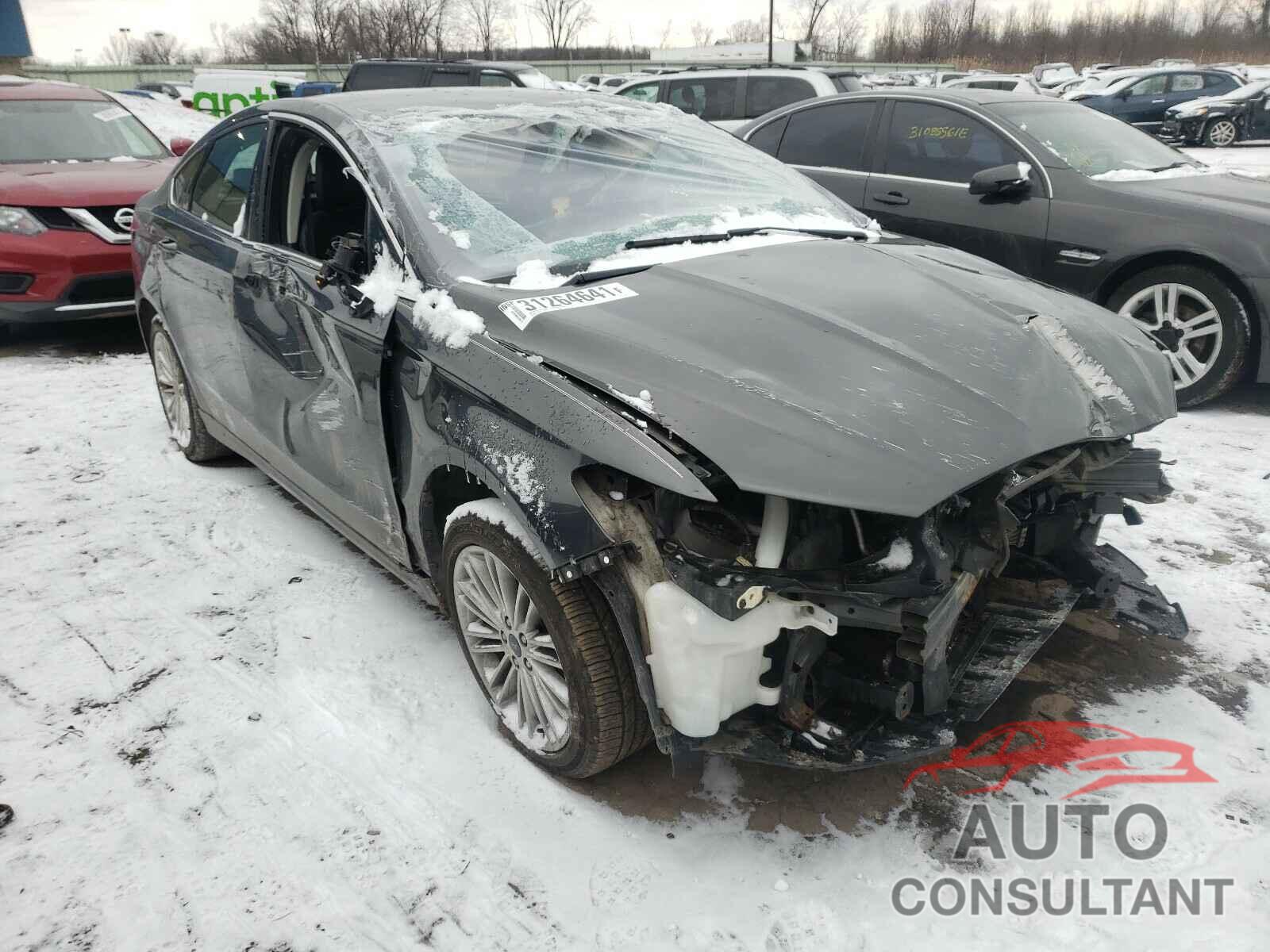FORD FUSION 2016 - 3FA6P0T99GR313984