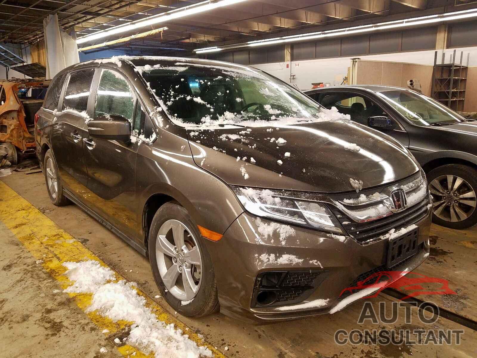 HONDA ODYSSEY 2019 - KMHCT4AE8HU178759