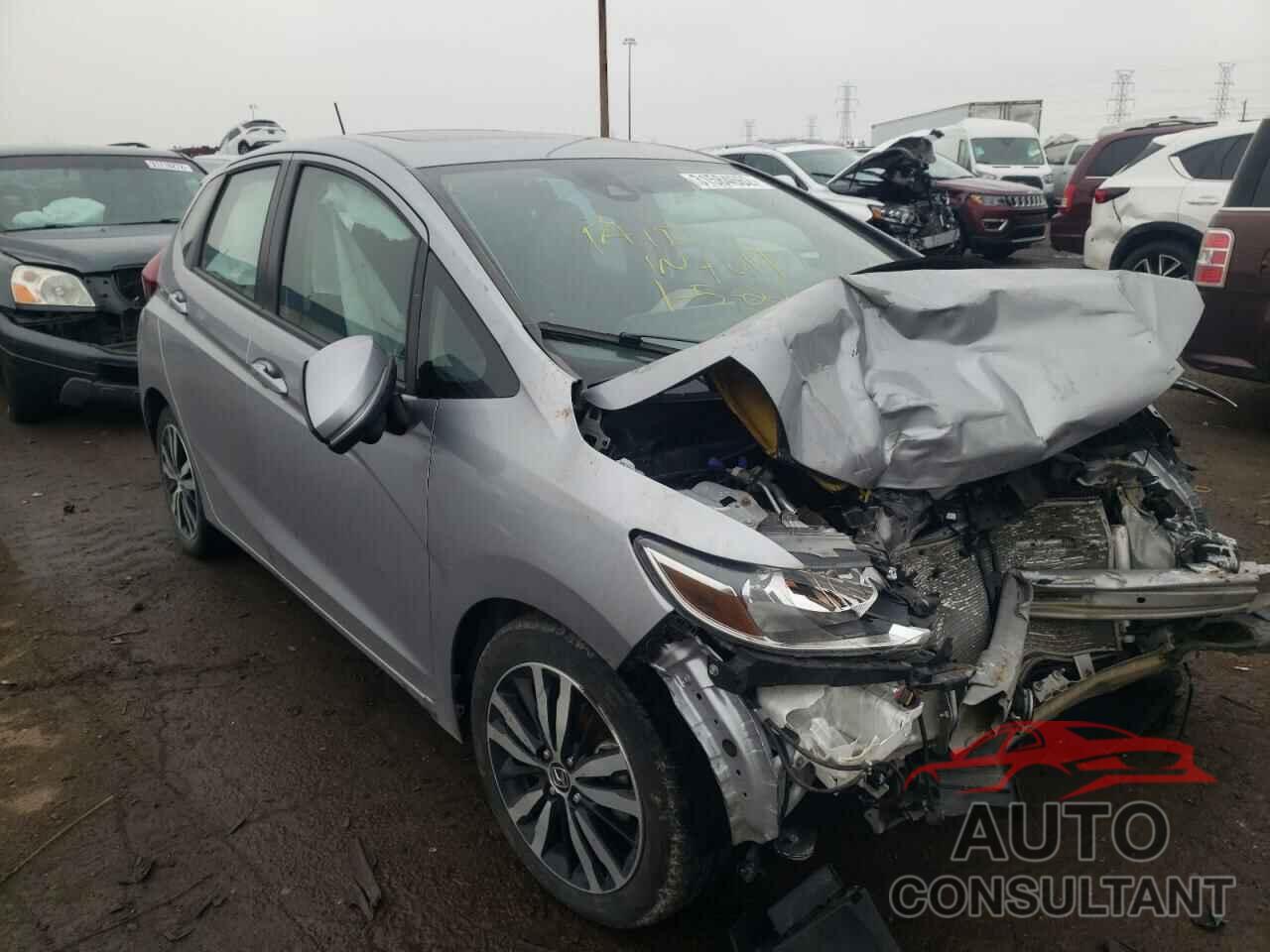 HONDA FIT 2018 - 3HGGK5H86JM735288
