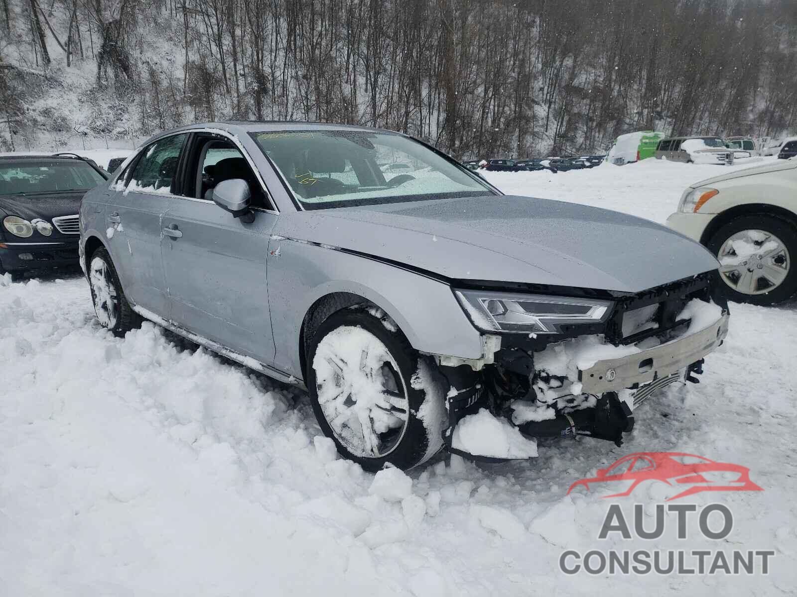 AUDI A4 2018 - WAUENAF46JN014459