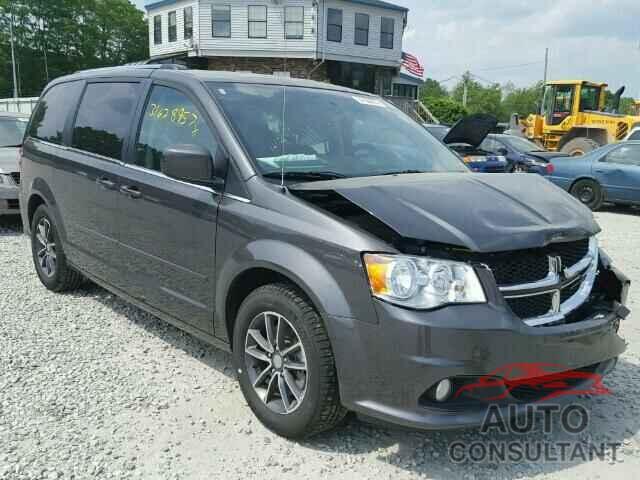 DODGE CARAVAN 2017 - 2C4RDGCG4HR573076