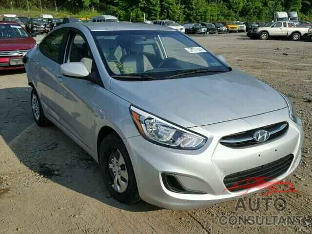 HYUNDAI ACCENT 2016 - KMHCT4AE6GU006079