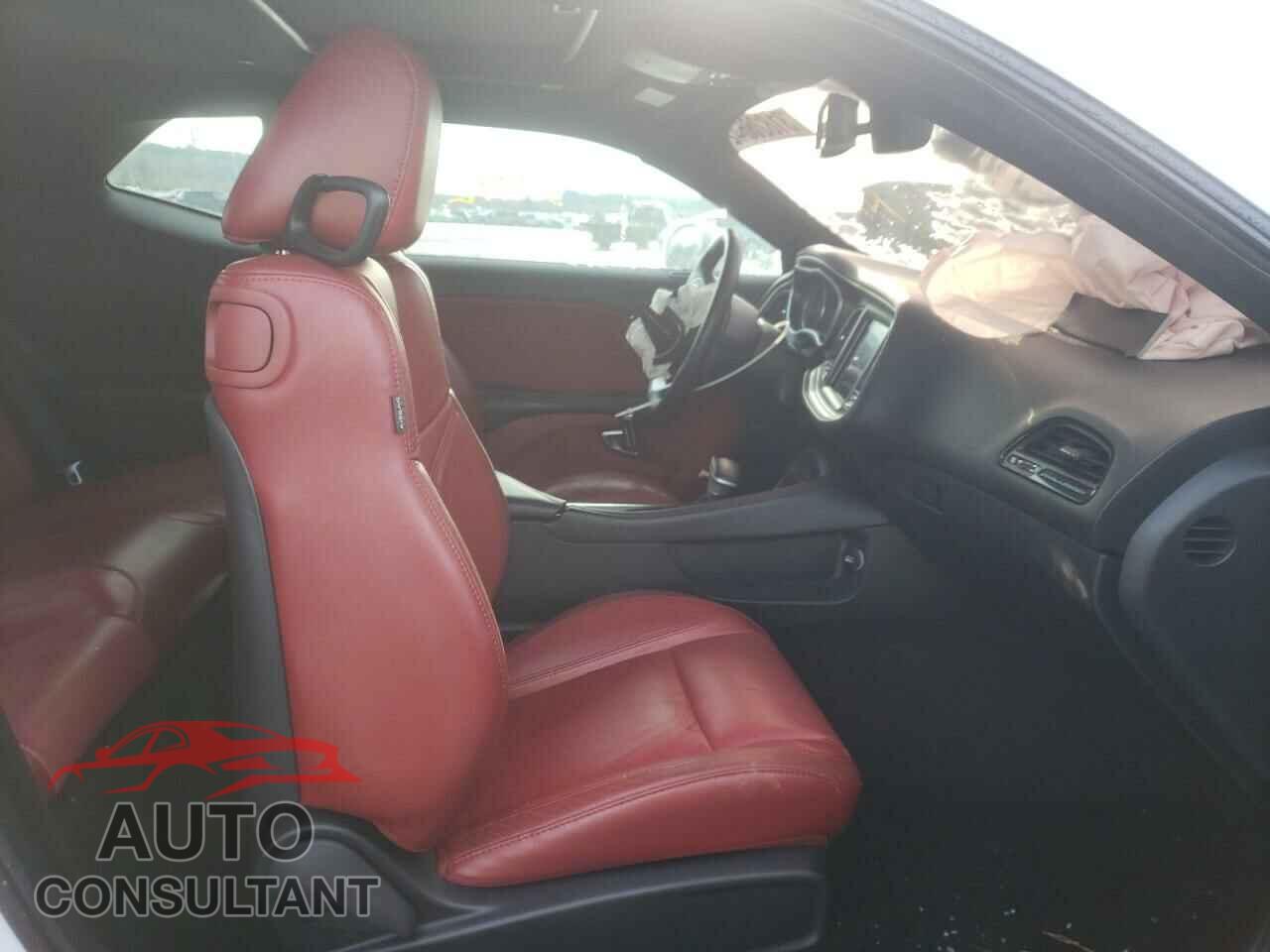 DODGE CHALLENGER 2018 - 2C3CDZAG2JH231825