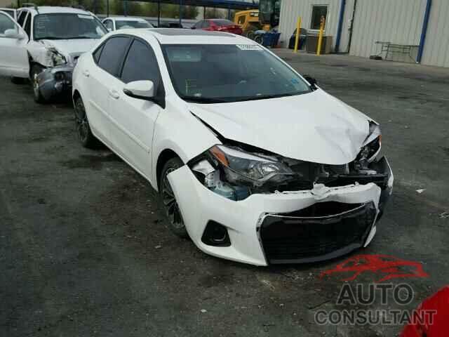 TOYOTA COROLLA 2015 - 5YFBURHE1FP297277