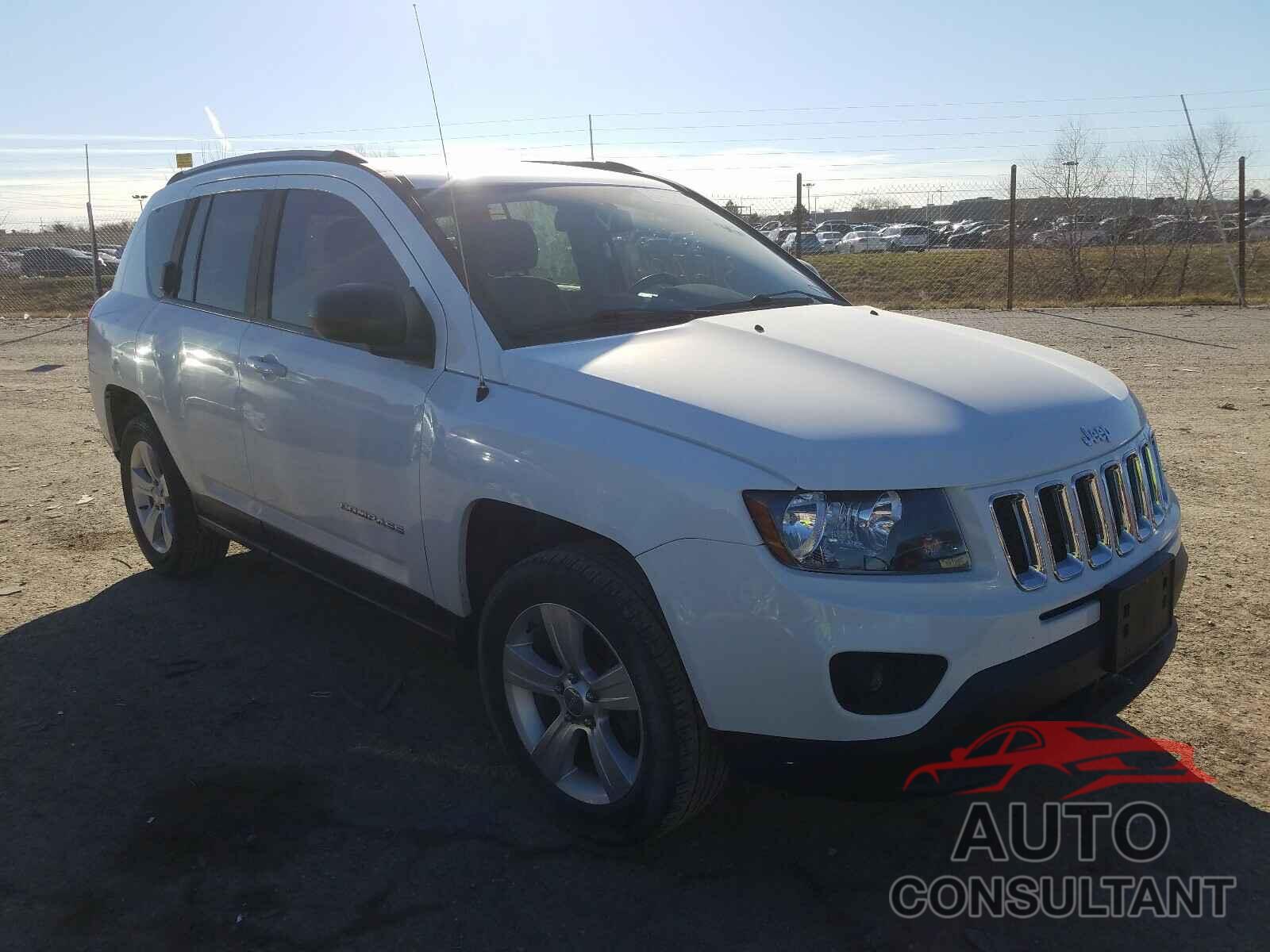 JEEP COMPASS 2016 - 1C4NJDBB1GD520638