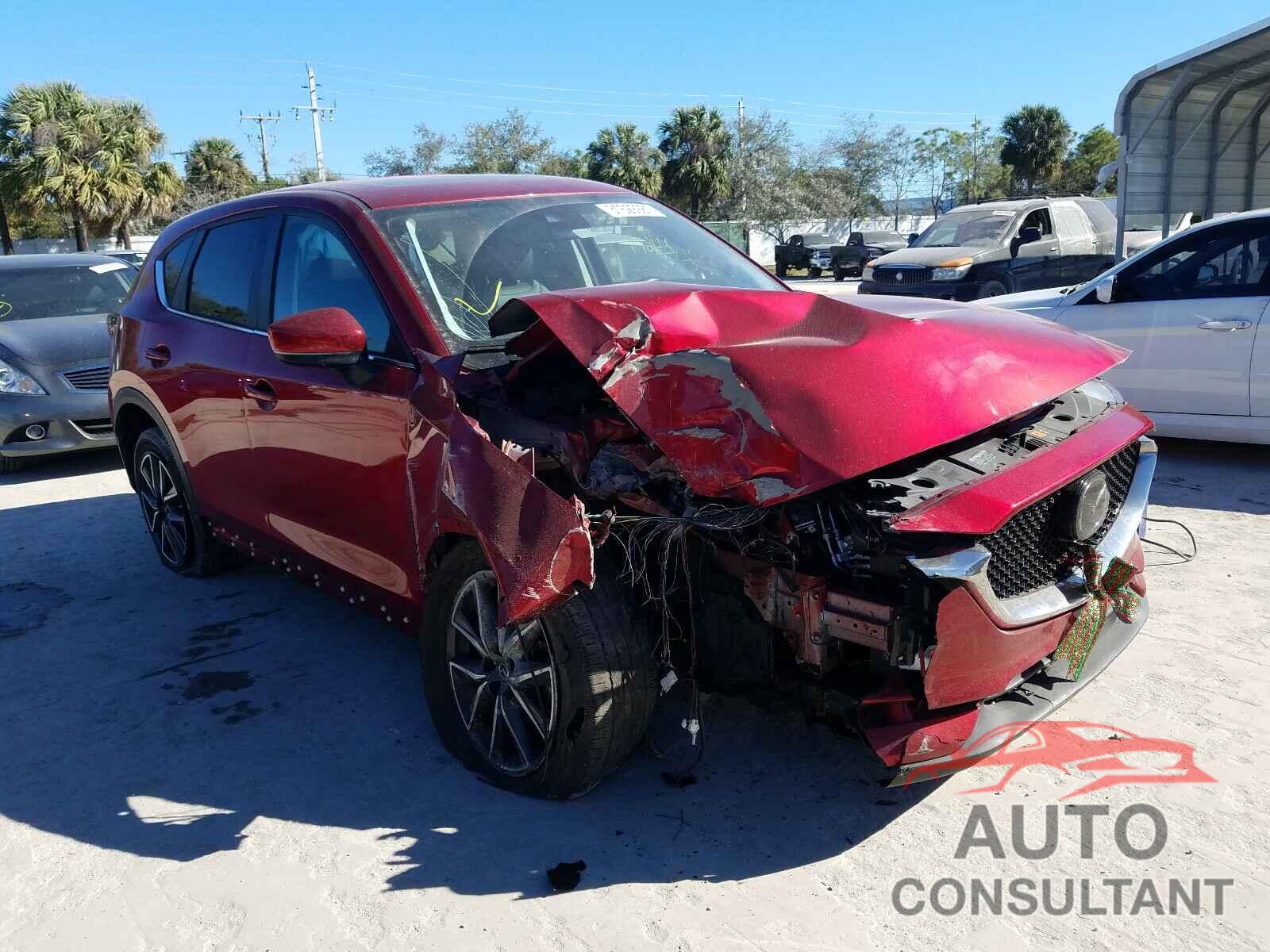 MAZDA CX-5 2018 - JM3KFACM6J0328317