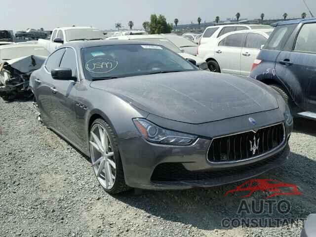 MASERATI ALL MODELS 2015 - ZAM57RTA8F1135106