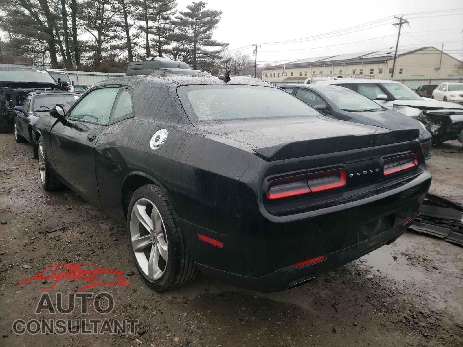 DODGE CHALLENGER 2018 - 2C3CDZAG4JH317377