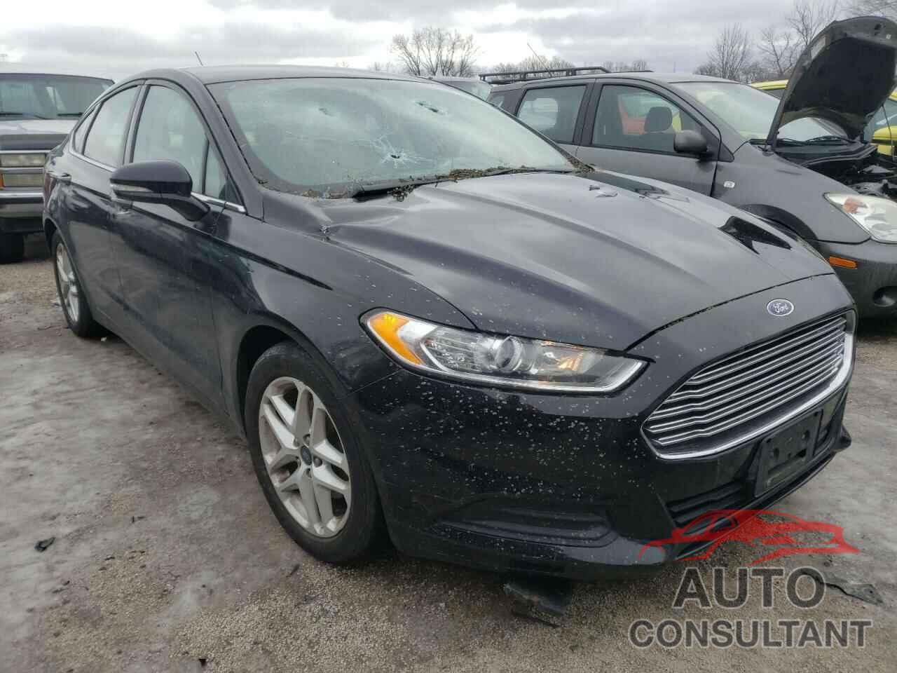FORD FUSION 2016 - 3FA6P0H72GR165877