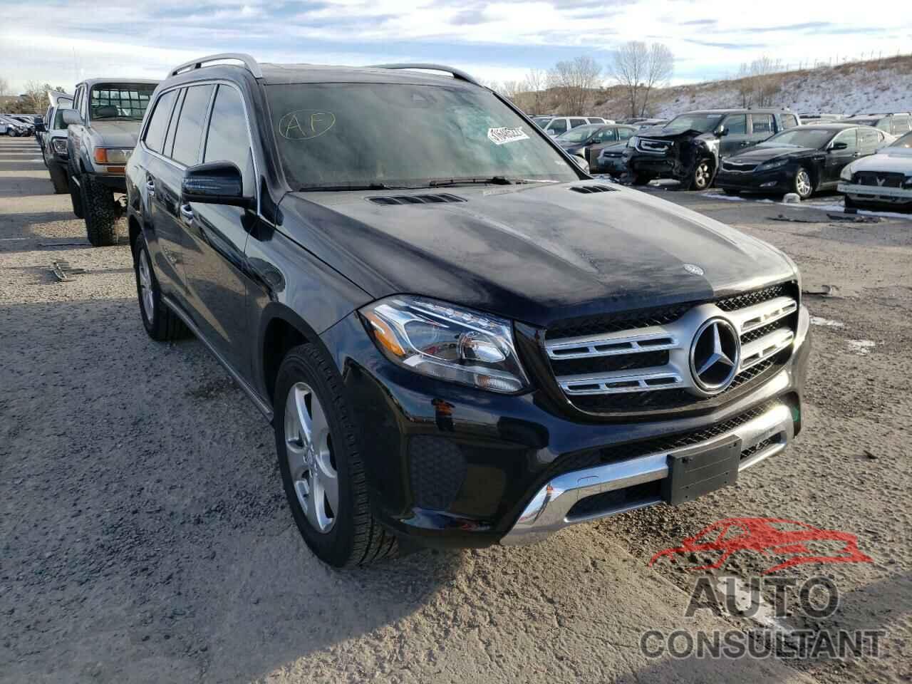 MERCEDES-BENZ GLS-CLASS 2017 - 4JGDF6EE5HA849422