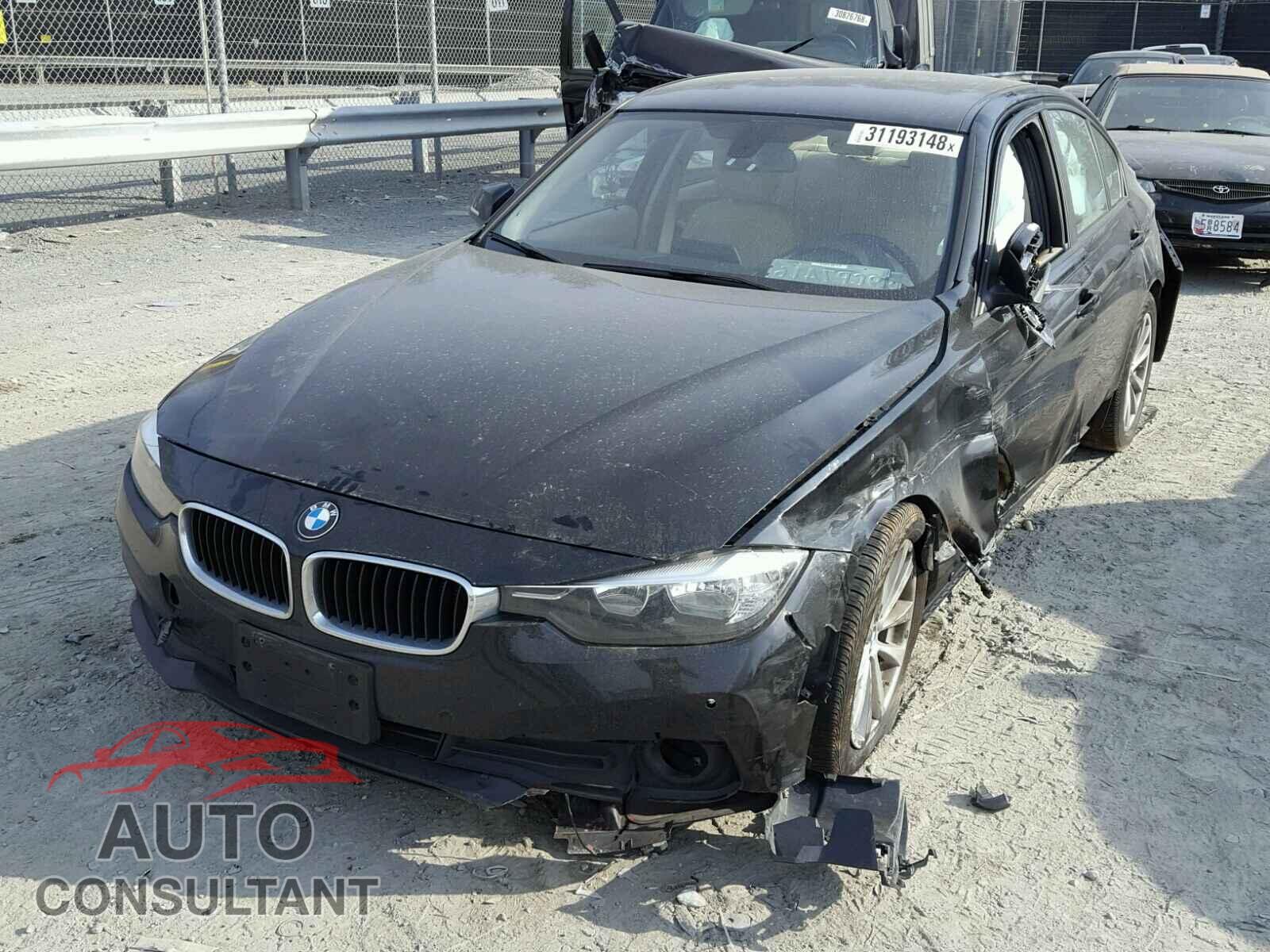 BMW 3 SERIES 2016 - WBA8E5G51GNU21366