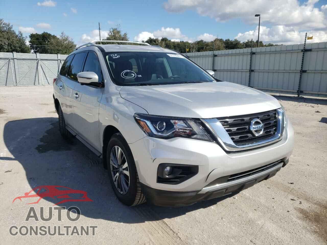 NISSAN PATHFINDER 2017 - 5N1DR2MN2HC904446