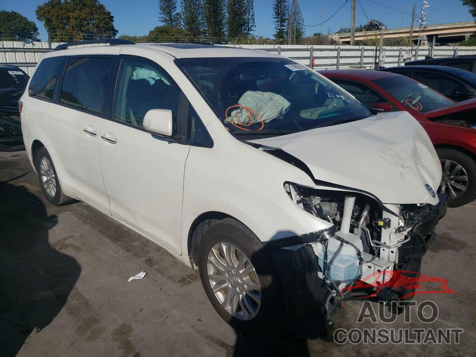 TOYOTA SIENNA 2017 - 5TDYZ3DC8HS899648