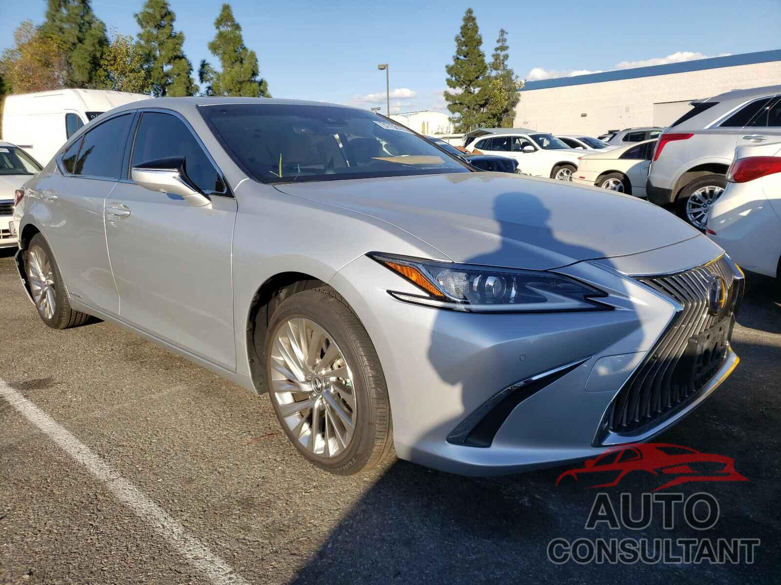 LEXUS ES300 2019 - JTHB21B10K2038235