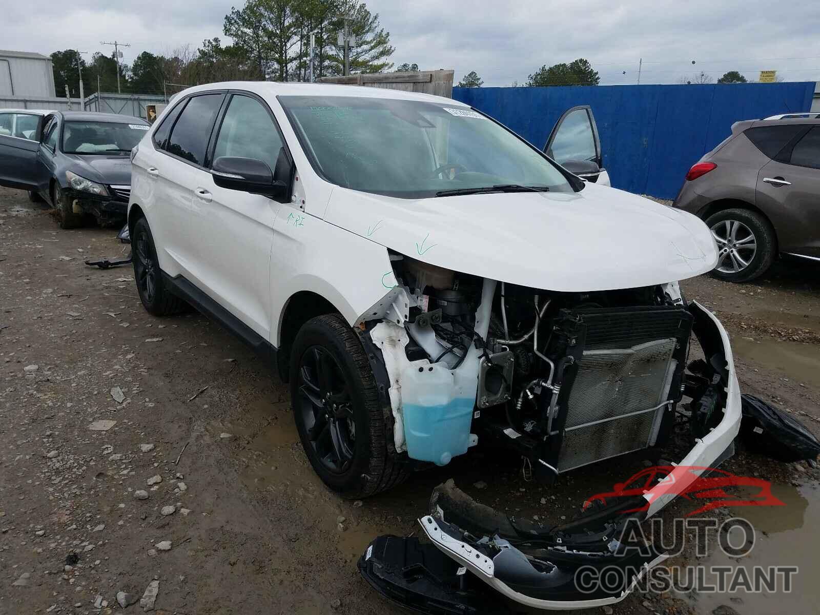 FORD EDGE 2018 - 4T1BF1FK5HU779059