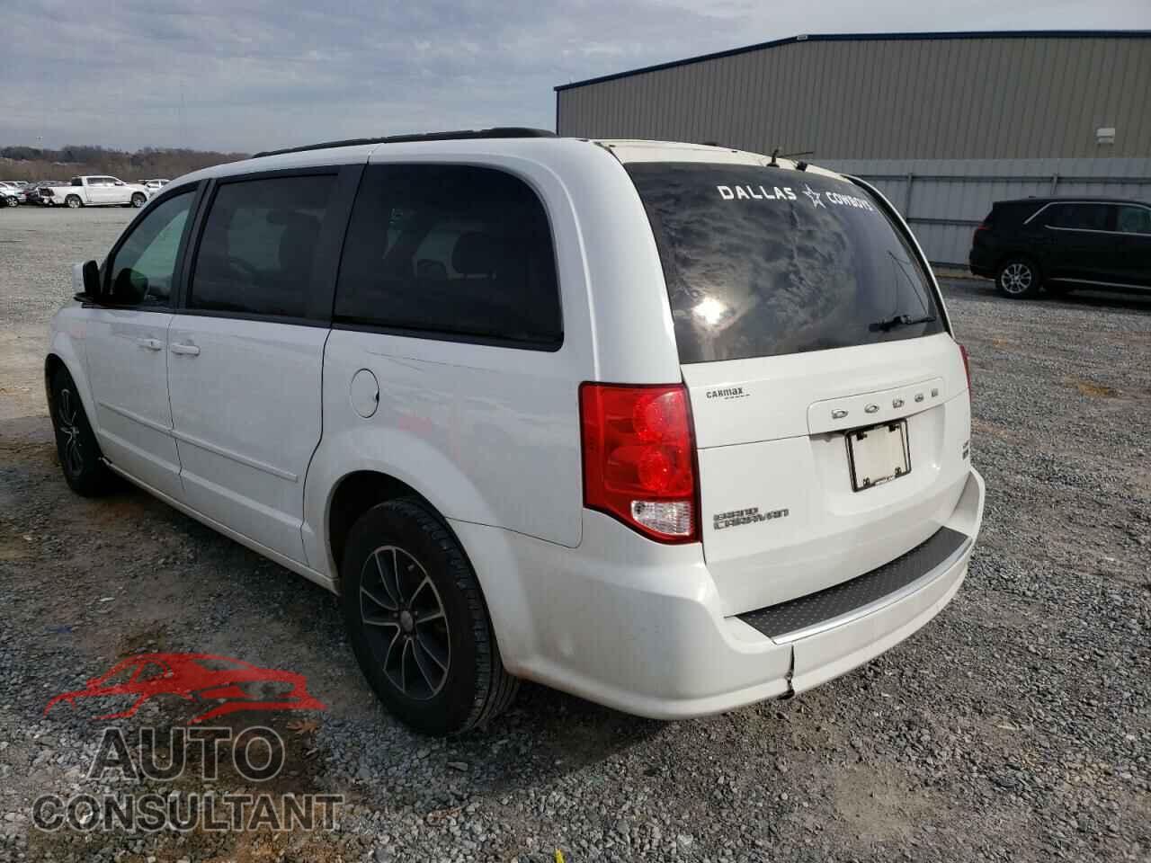 DODGE GRAND CARA 2017 - 2C4RDGEG6HR790657
