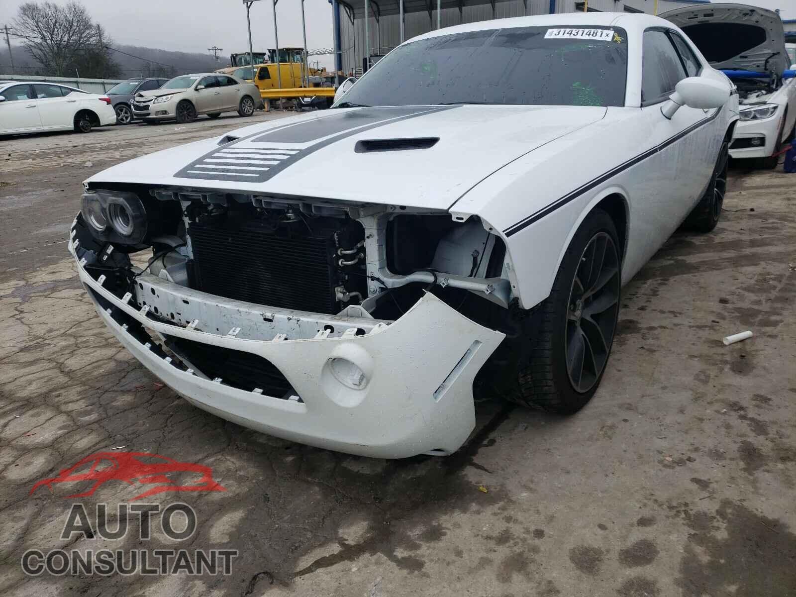 DODGE CHALLENGER 2016 - 2C3CDZFJ1GH166043