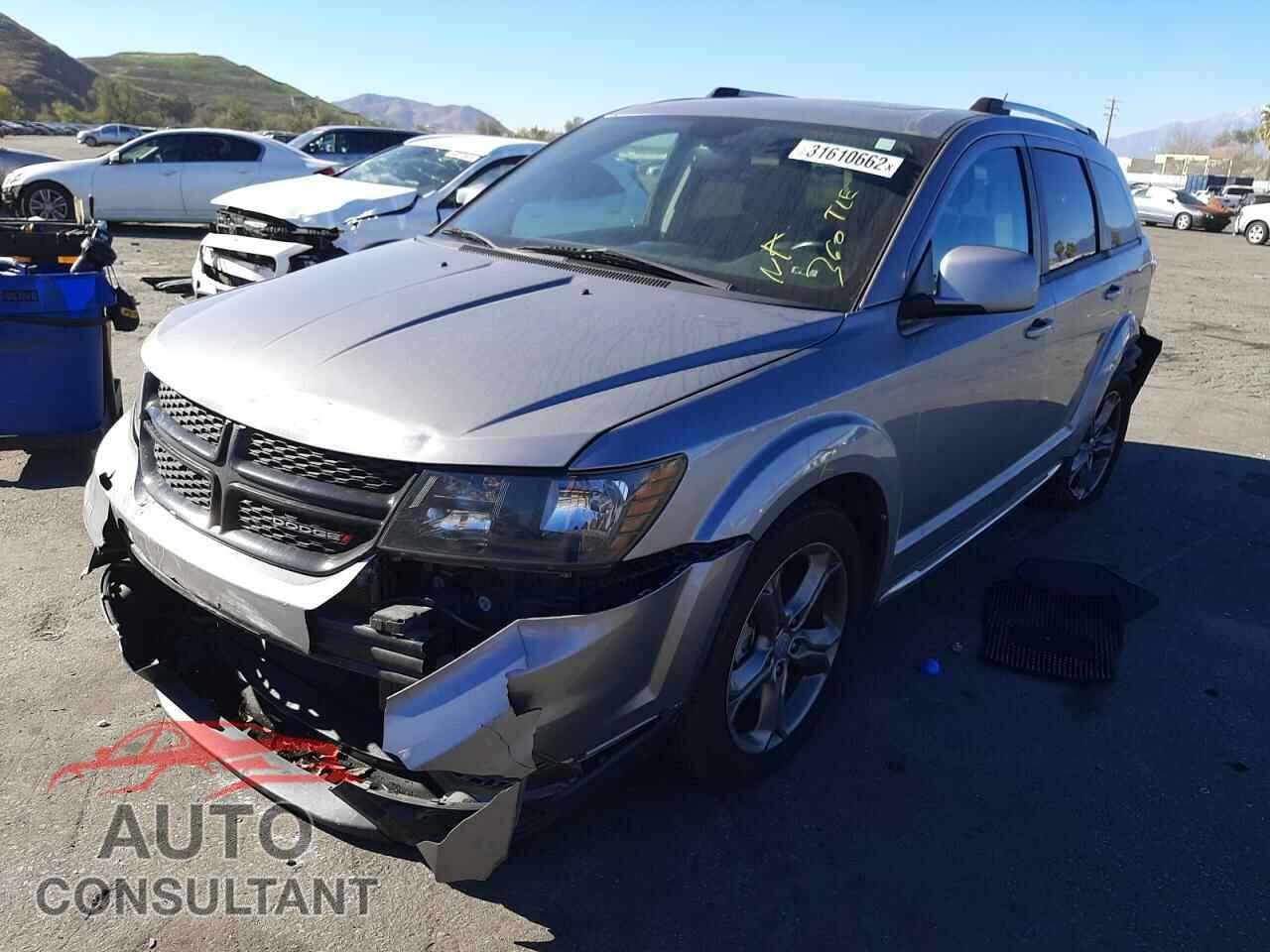 DODGE JOURNEY 2017 - 3C4PDCGG4HT626348