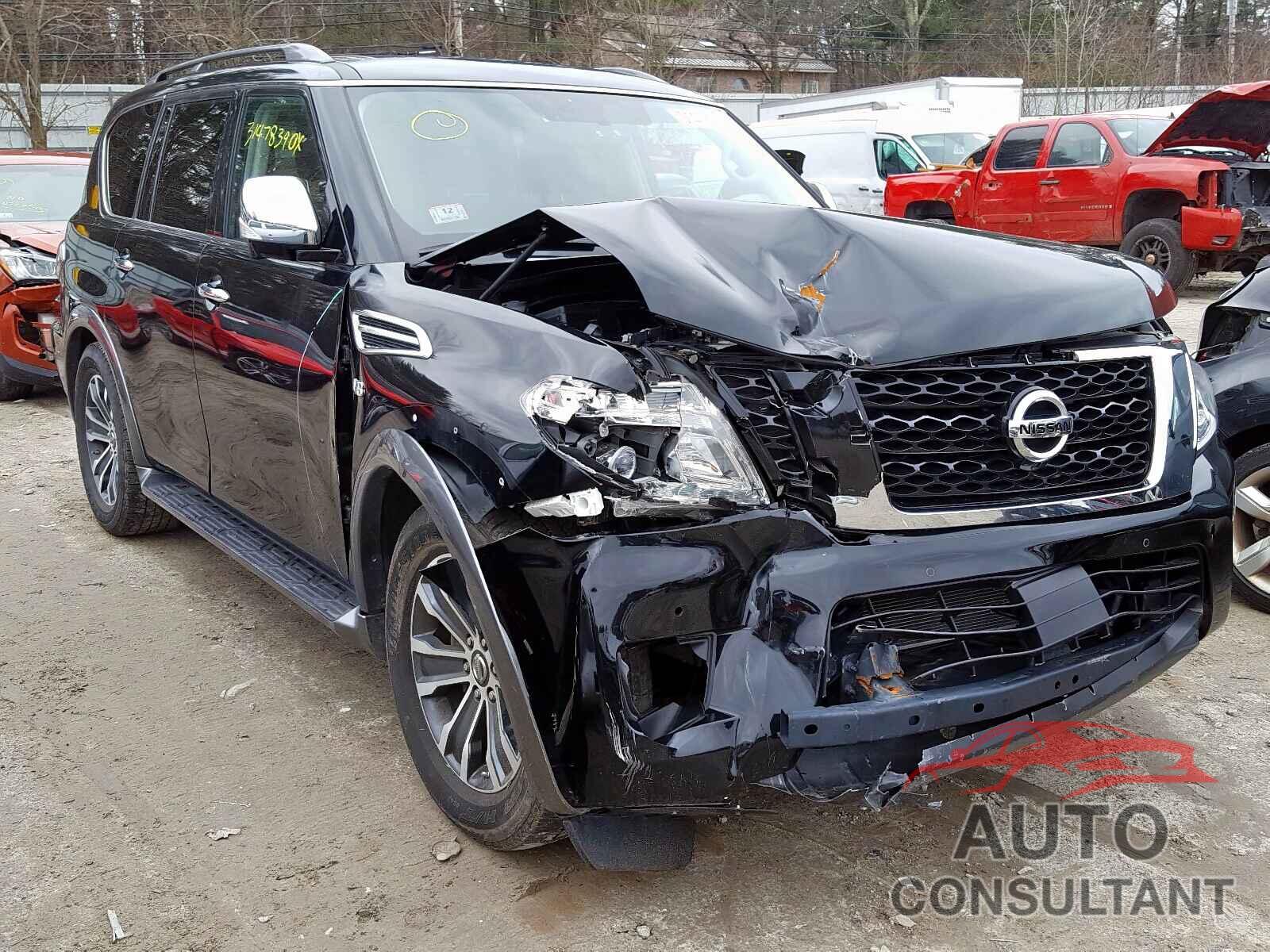 NISSAN ARMADA 2019 - 5TDDZRFH1JS492724