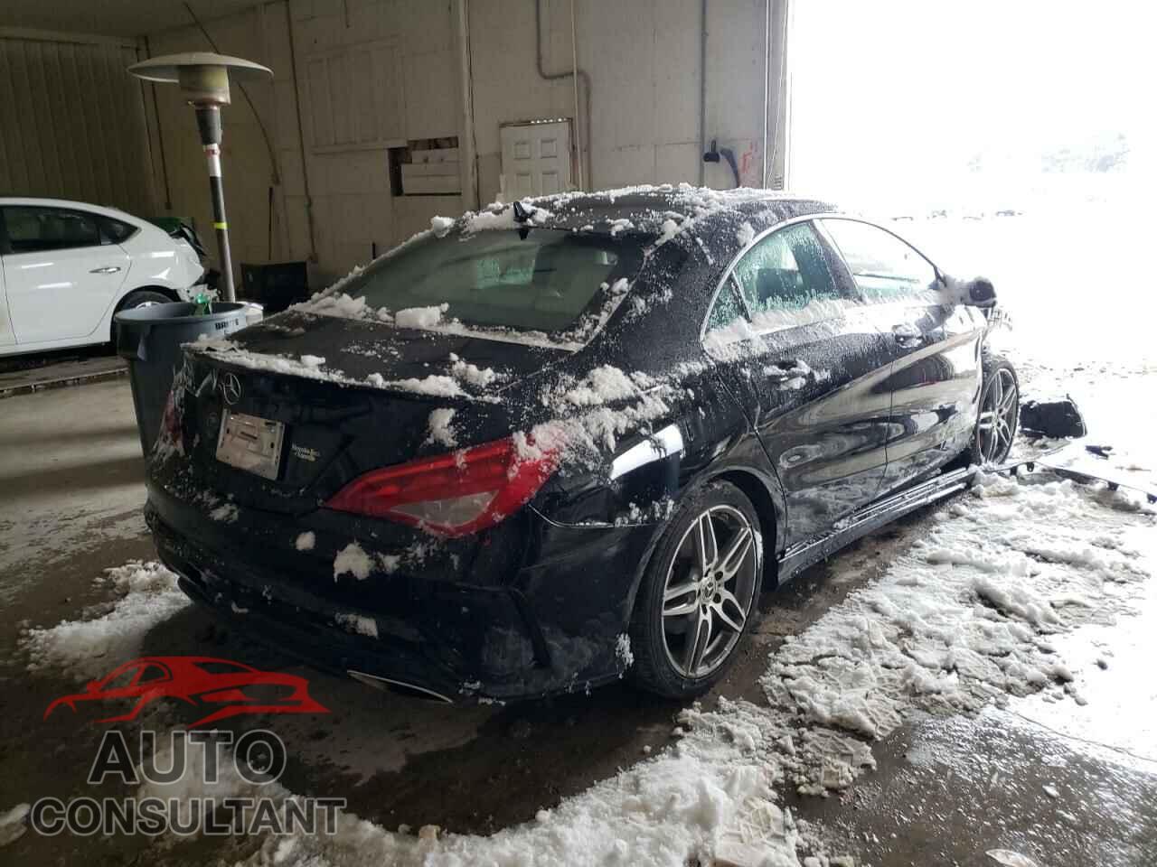 MERCEDES-BENZ CLA-CLASS 2018 - WDDSJ4EB3JN537365