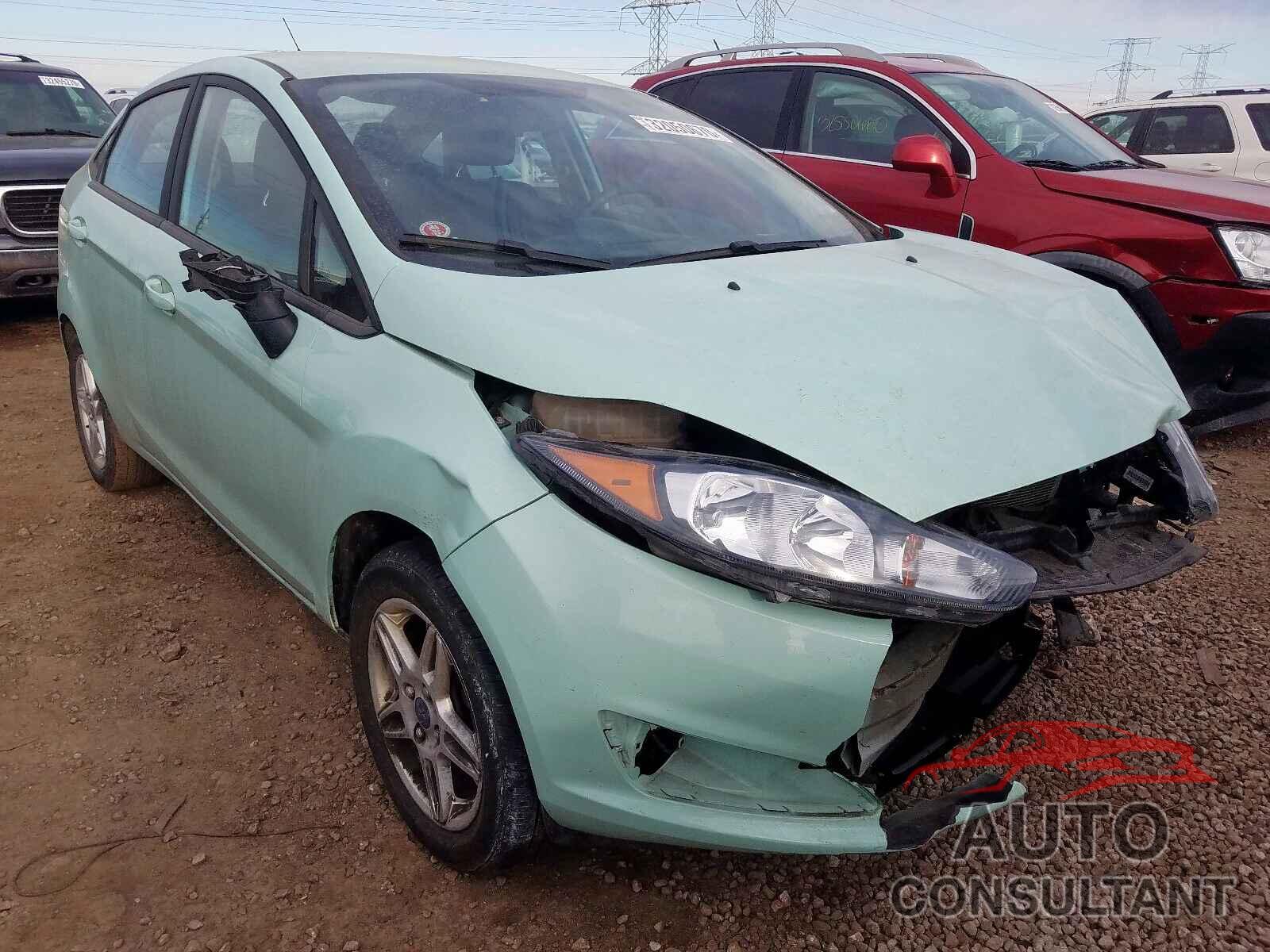 FORD FIESTA 2017 - 3TMGZ5ANXKM239437