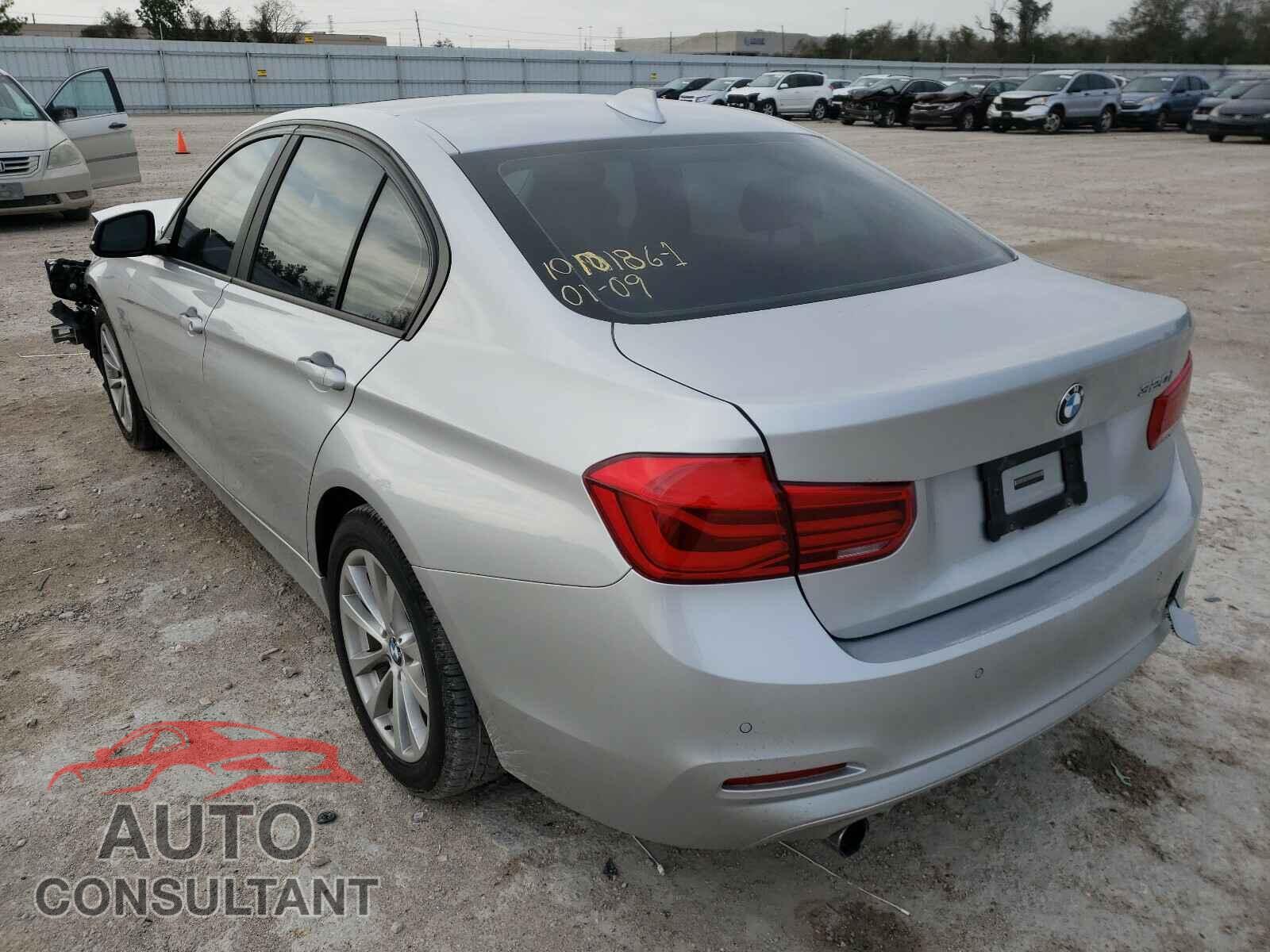 BMW 3 SERIES 2016 - WBA8E1G55GNU12355