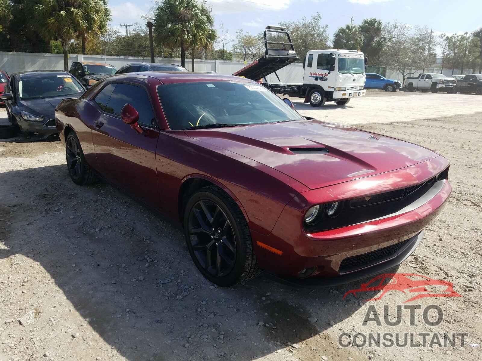 DODGE CHALLENGER 2019 - 2C3CDZAG0KH587580