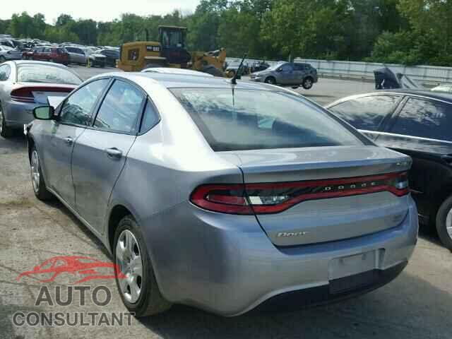 DODGE DART 2015 - 1C3CDFAA3FD116729
