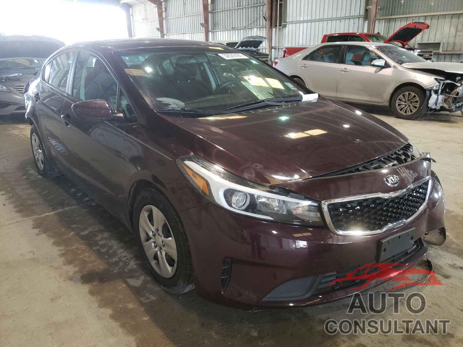 KIA FORTE 2017 - 3KPFK4A74HE103982