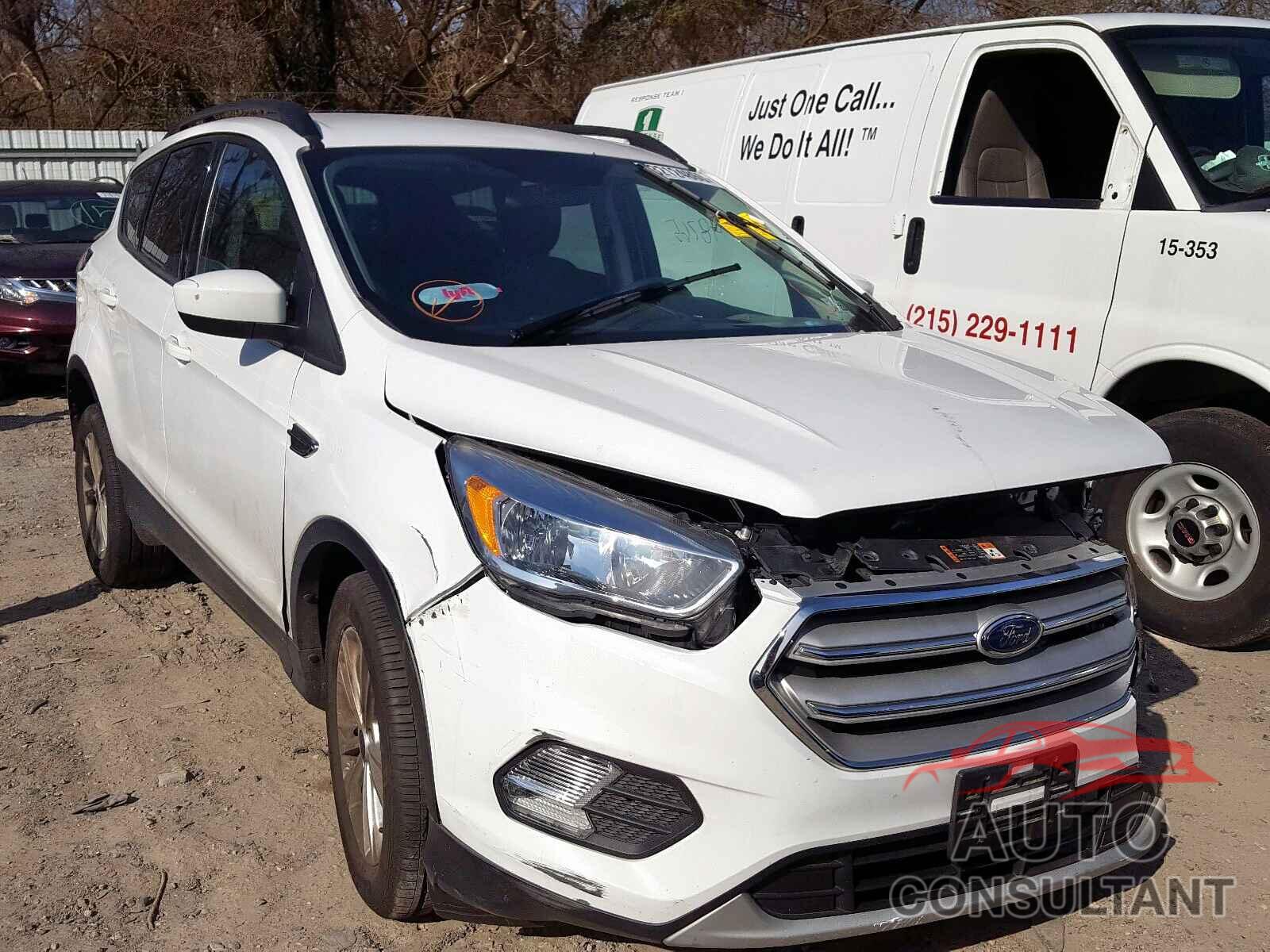 FORD ESCAPE 2018 - 2HGFC2F72GH531922