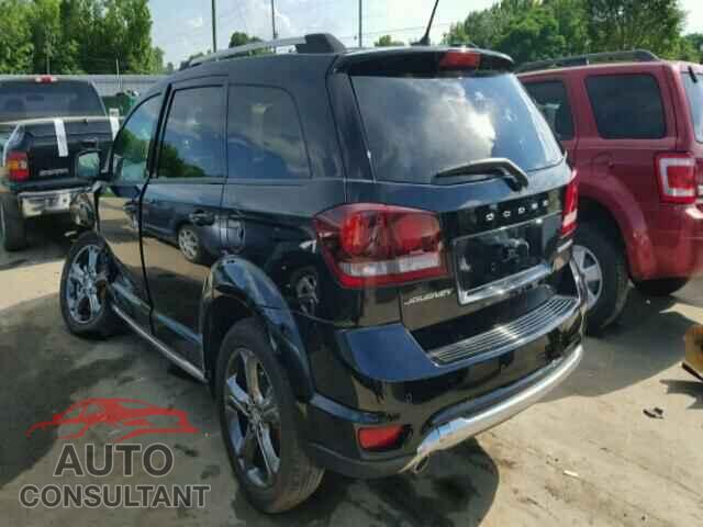 DODGE JOURNEY 2015 - 3C4PDCGG7FT547317