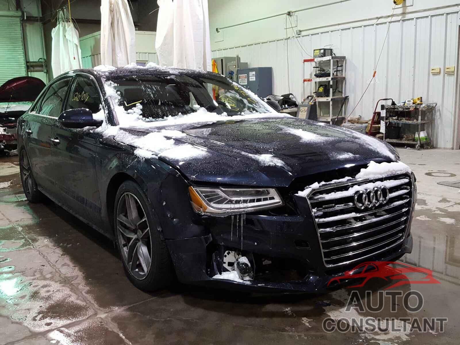 AUDI A8 2017 - WAU44AFD2HN009459