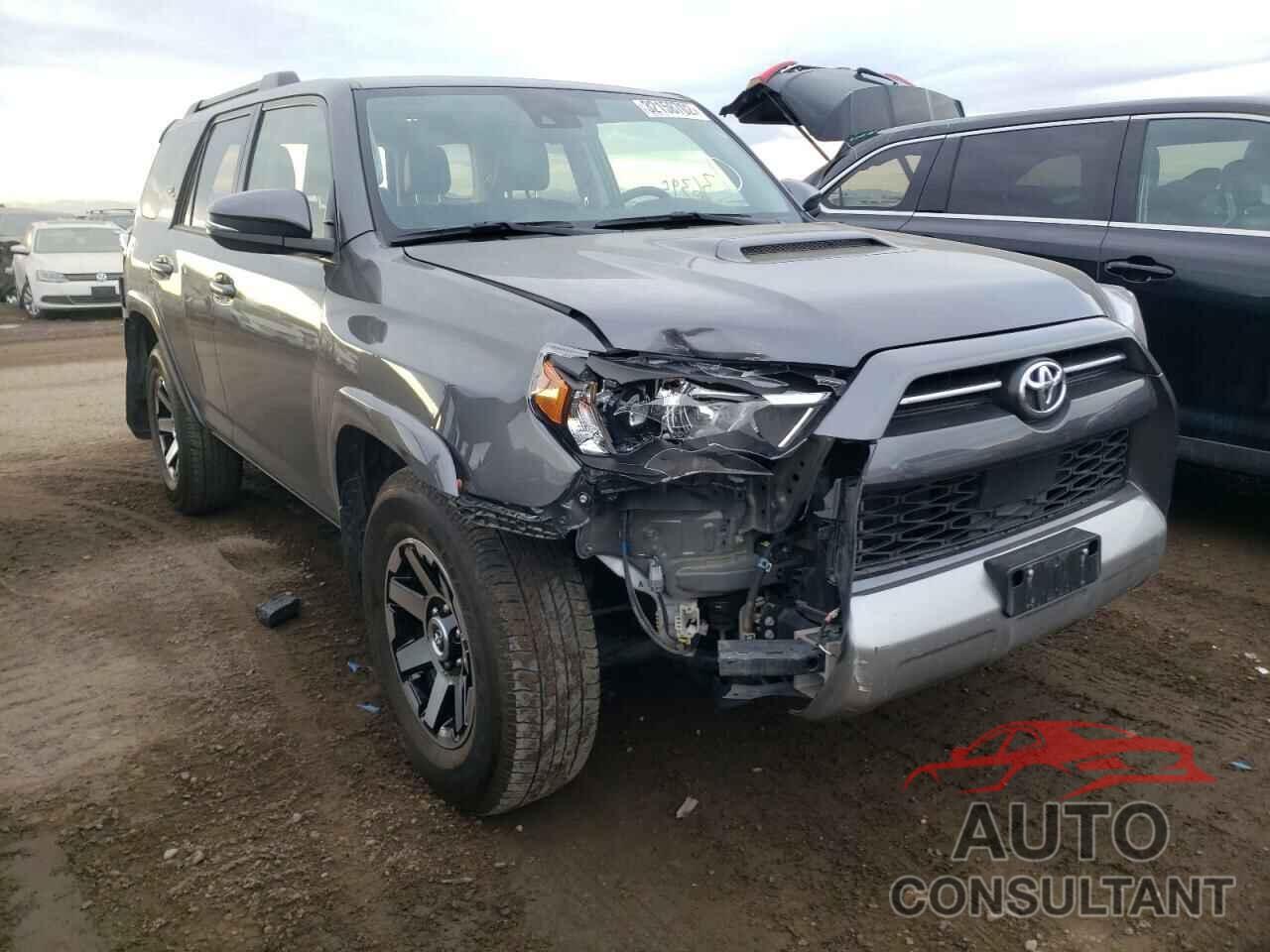 TOYOTA 4RUNNER 2021 - JTERU5JR9M5839395