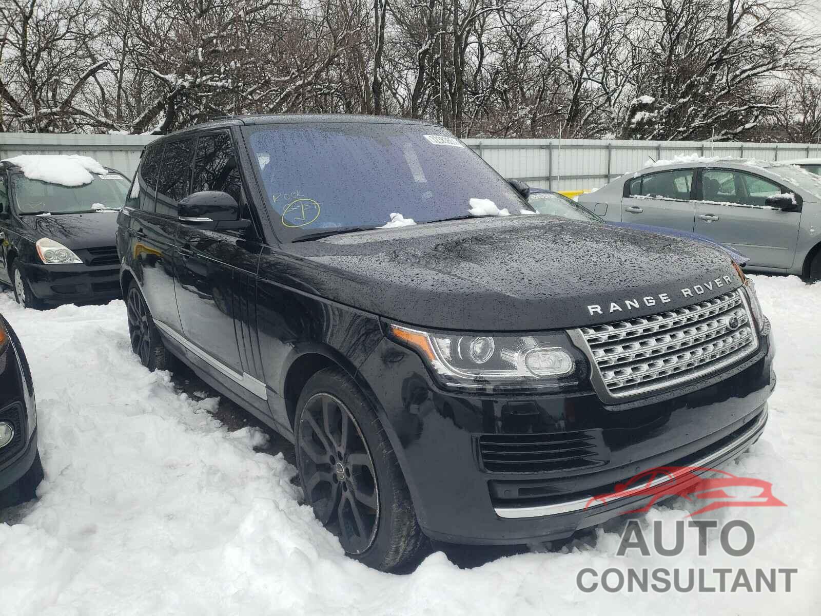 LAND ROVER RANGEROVER 2016 - SALGS2KF2GA305356