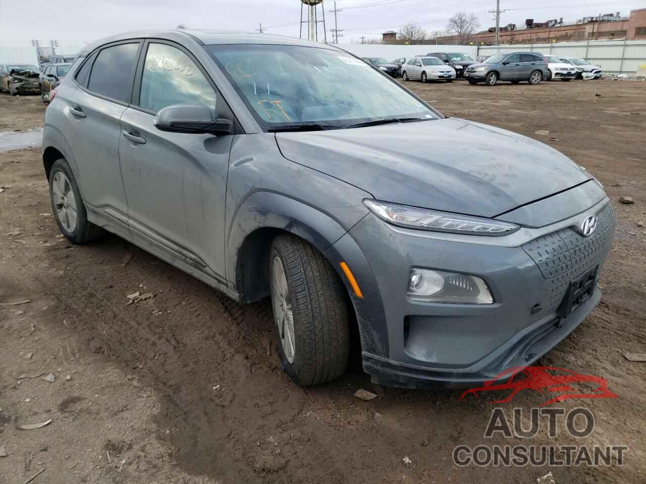 HYUNDAI KONA 2021 - KM8K53AGXMU127016