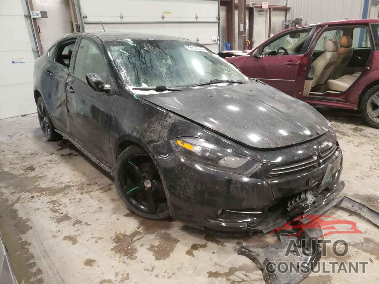 DODGE DART 2015 - SHHFK7H35KU217820