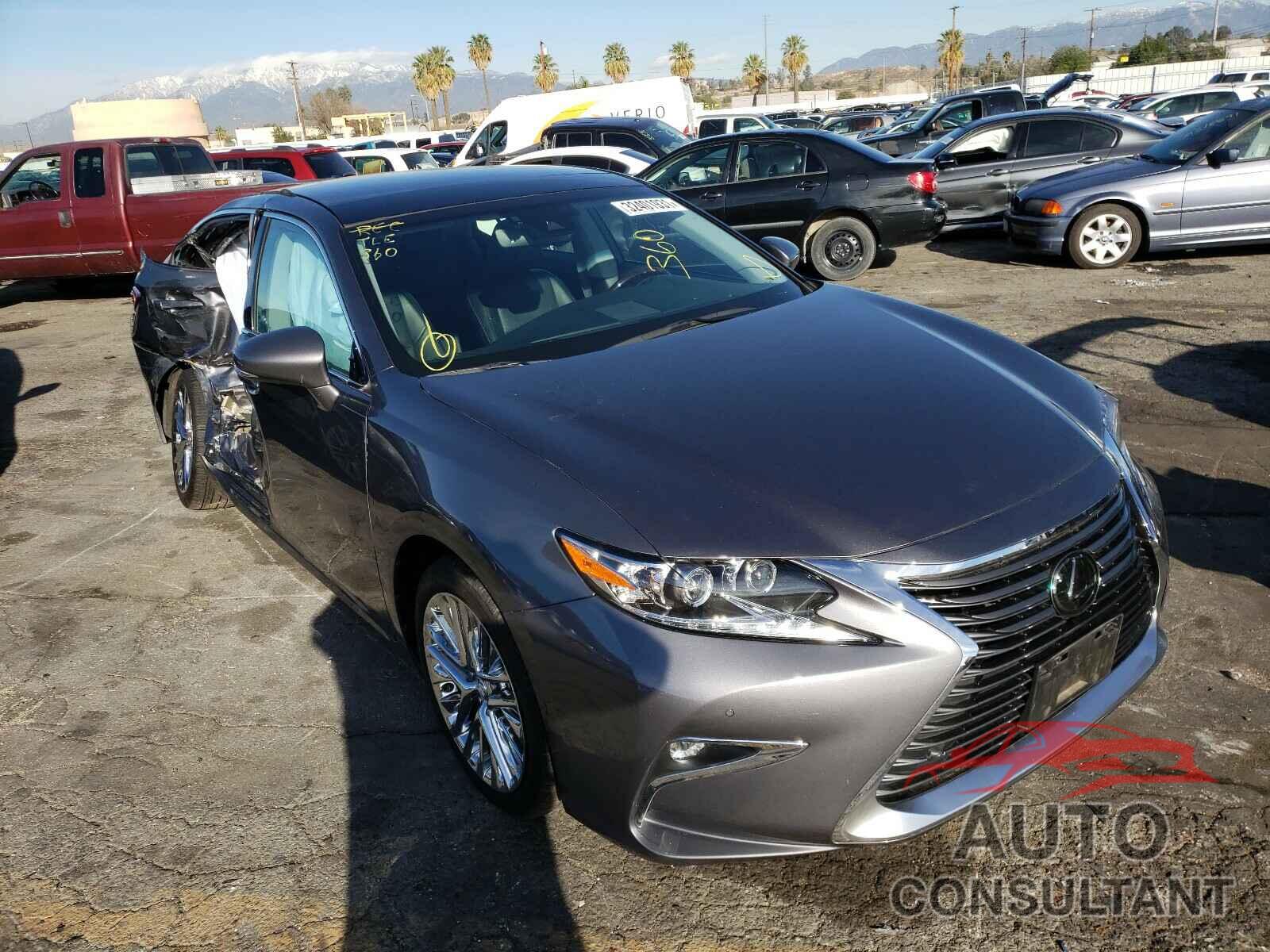 LEXUS ES350 2017 - 58ABK1GG5HU047836