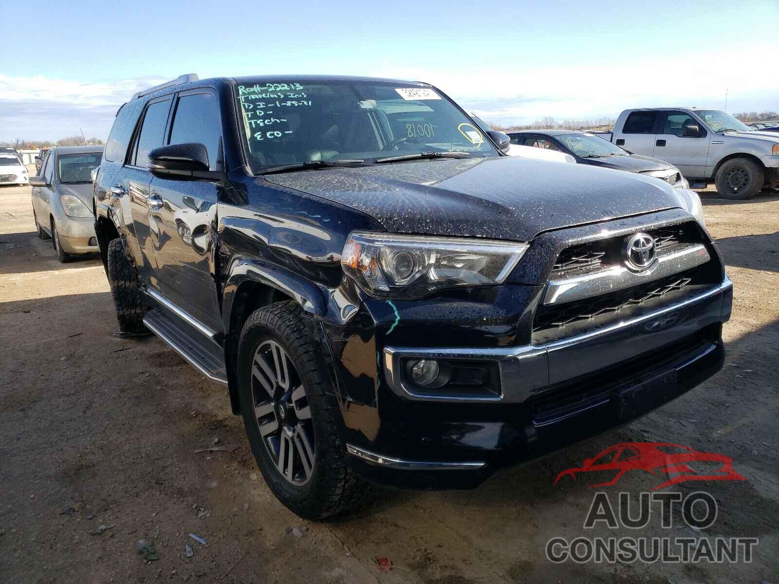 TOYOTA 4RUNNER 2016 - JTEBU5JR1G5378361