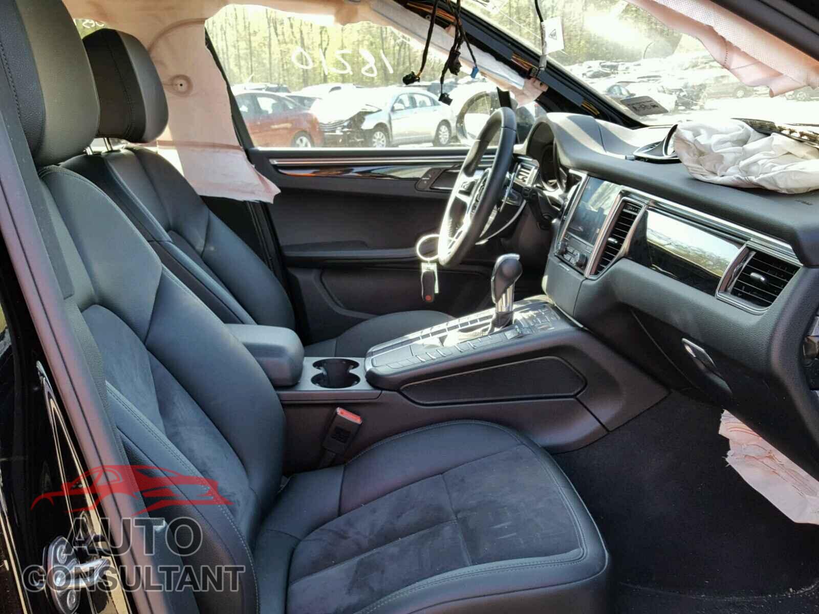 PORSCHE MACAN 2017 - WP1AA2A52HLB81604