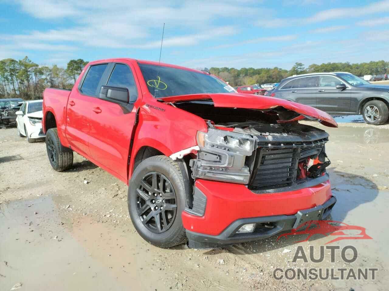 CHEVROLET SILVERADO 2021 - 3GCPWDED2MG440528