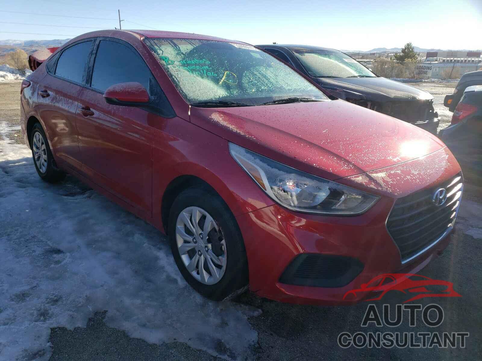 HYUNDAI ACCENT 2018 - 3KPC24A34JE025774