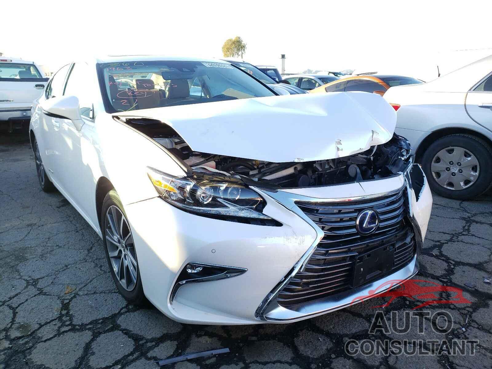 LEXUS ES300 2017 - JTHBW1GG4H2141975