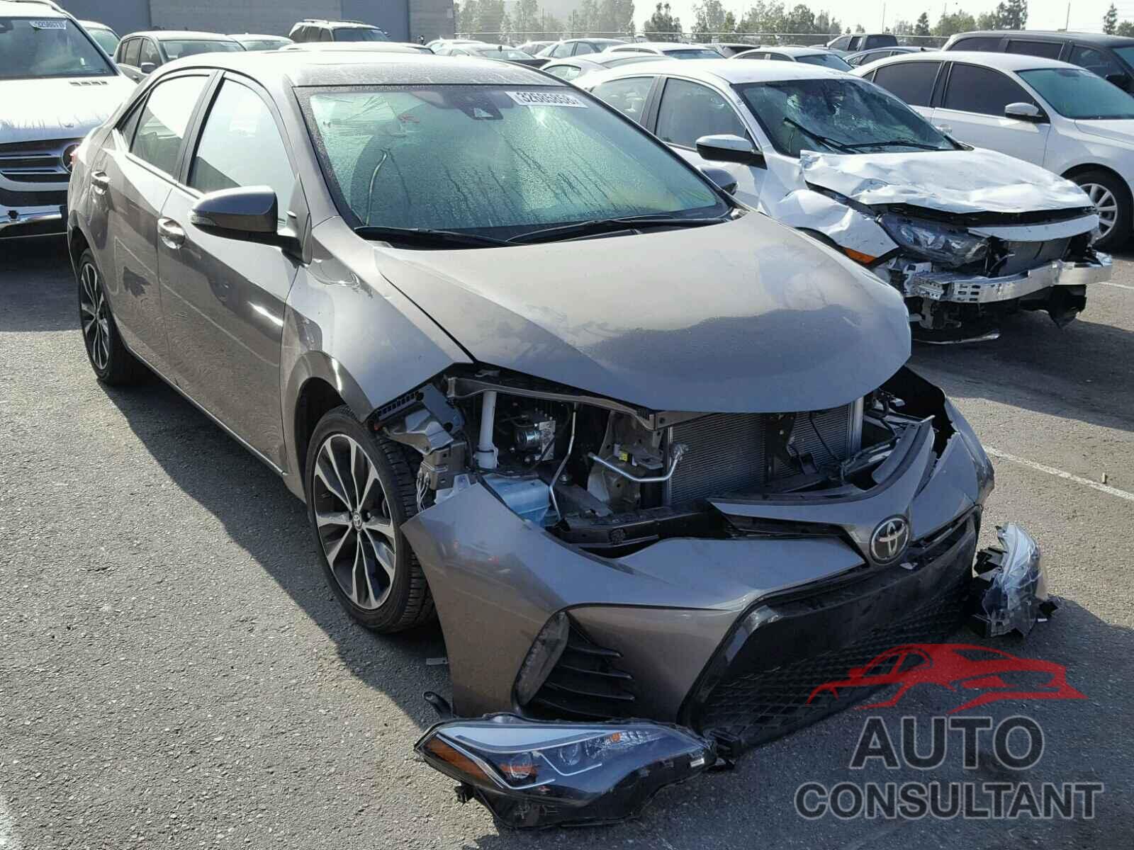 TOYOTA COROLLA 2017 - 5YFBURHE5HP661722