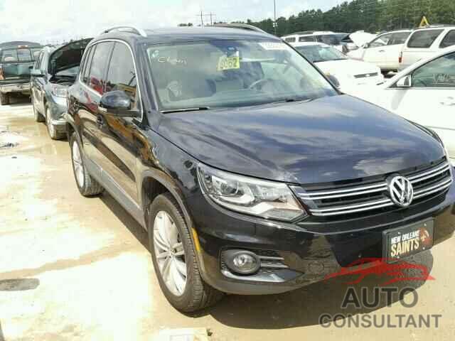 VOLKSWAGEN TIGUAN 2016 - WVGAV7AX1GW578265