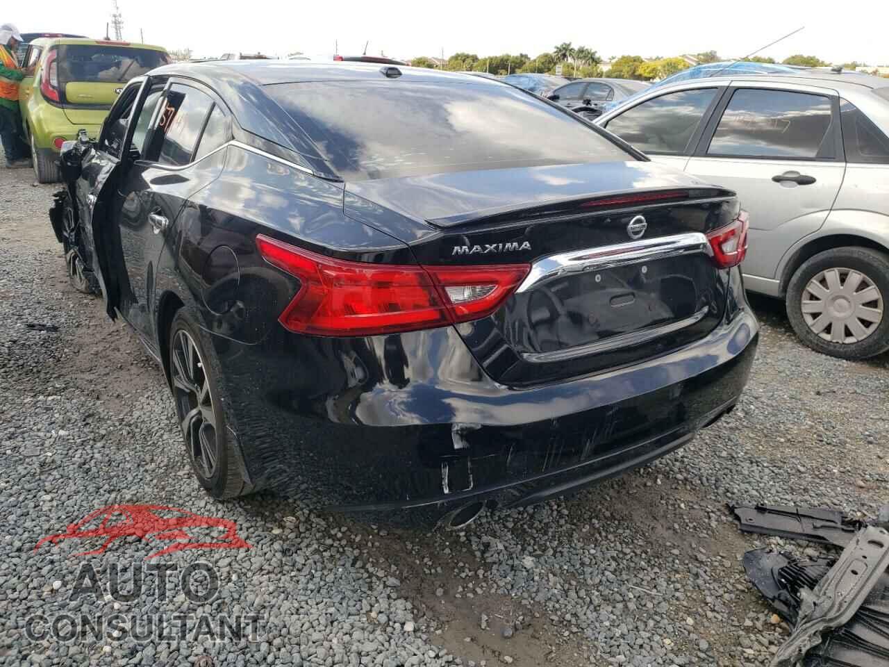 NISSAN MAXIMA 2017 - 1N4AA6AP9HC455493