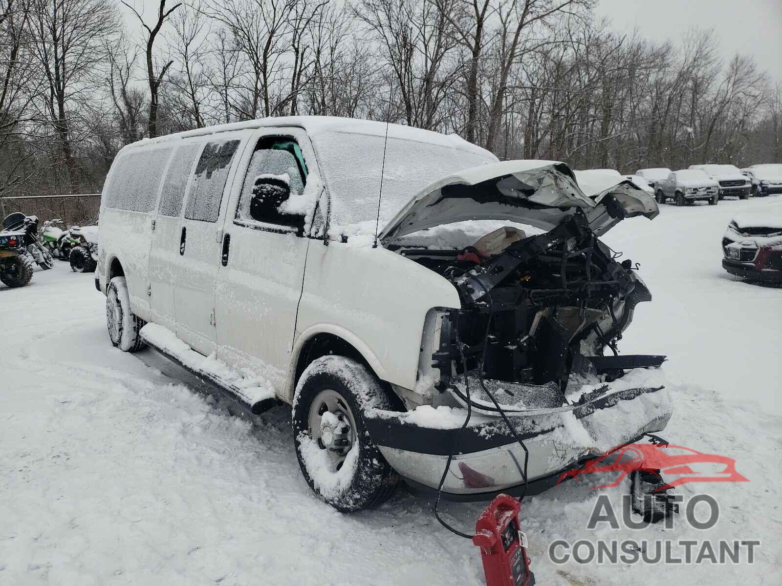 CHEVROLET EXPRESS 2017 - 1GAZGPFG9H1171232