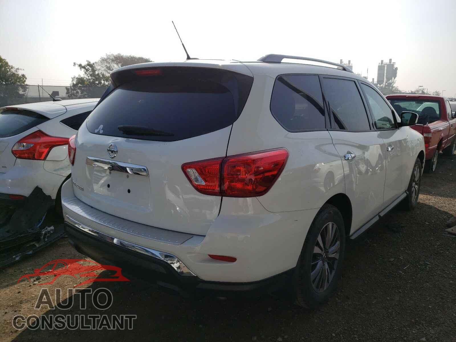 NISSAN PATHFINDER 2017 - 5N1DR2MN2HC683186